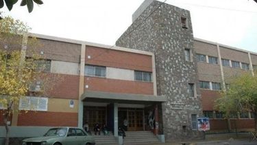 Escuela Boero, donde un alumno agredió a sus compañeros