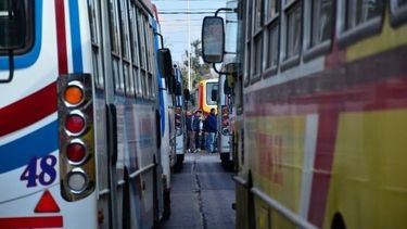 Por falta de pagos, la UTA amenaza con paro de colectivos en San Juan