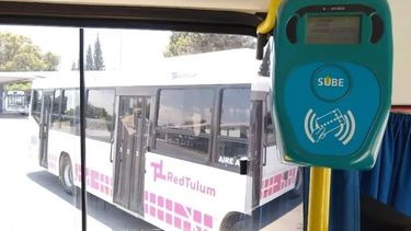 Desde este jueves comienzan regir los nuevos precios del boleto de colectivos de la Red Tulum en San Juan.