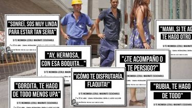 Cuidá el piropo, te puede costar caro