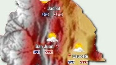 Finde de elecciones nublado y fresco