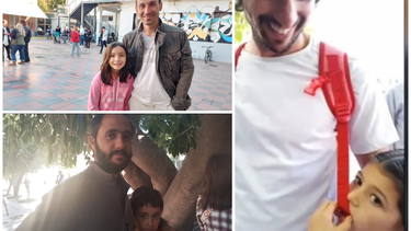 Votar en familia en San Juan, una práctica que se reinventa cada dos años