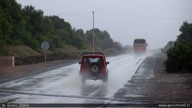 La policía de San Juan pide precaución al manejar