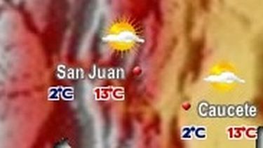 Sigue fresco, pero soleado