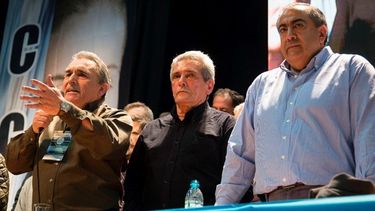 Desde las 12, paro general en todo el país