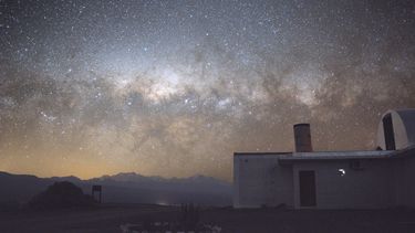 Otra de las imágenes tomadas en la estación de altura Carlos Cesco por el astrónomo González.