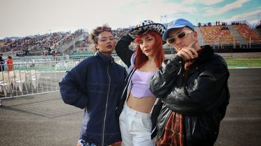 Los Djs de la Bresh, fascinados con su primer show en un autódromo: mirá el video