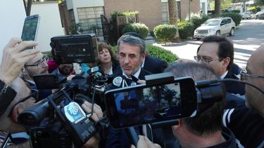 En San Juan, el titular de la AMIA habló por primera vez del escándalo Cohen – Mitre