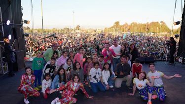 Más de 35.000 personas disfrutaron del show de Topa en Chimbas