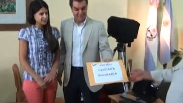 Una escuela de Iglesia, premiada por la Caja de Acción Social