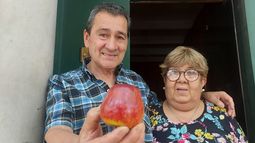 El Chiquito cumplió 50 años vendiendo fruta en el centro: artista, judoka y una anécdota imperdible