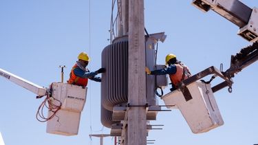 Terminaron una obra de electrificación que traerá importantes beneficios para los cauceteros
