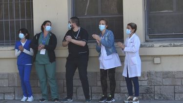 Cuál es el destino del personal de salud contratado en pandemia