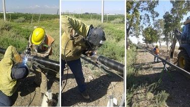 Histórico: por primera vez los nuevejulinos tendrán red de gas