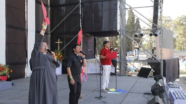 Una multitud vive la fiesta del cierre del Año de la Fe