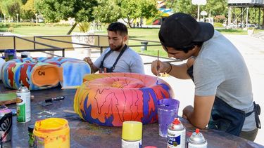 Animales marinos y los personajes fantásticos coparán el Espectáculo Final