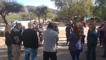 Luego del reclamo en Valle Fértil, OSSE realizará dos obras por $3.000 millones