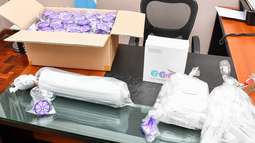 Los nuevos aparatos que fueron distribuidos en 7 centros de salud de la provincia para detectar enfermedades respiratorias.