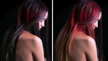 El tinte de pelo que cambia mágicamente de color