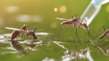 Los mosquitos tienen presas preferidas para sus picaduras.