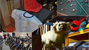 Raras, llamativas y valiosas, las curiosidades que alberga la Difunta Correa