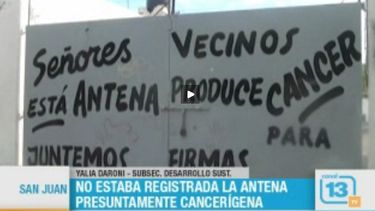 Para Medio Ambiente la antena de Vª del Parque no es cancerígena