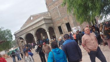 Bermejo desbordado: más de 8.000 fieles celebraron el día de San Expedito