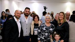 Los sanjuaninos acompañaron al Sanatorio Argentino en otro avance