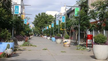Ni un alma: los sanjuaninos no salieron a la calle en Navidad