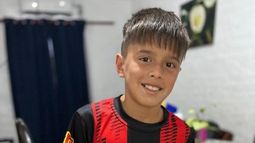 Entre leones: quién es el niño que salió de Trinidad y lo busca Estudiantes para cumplir su sueño de jugar en Primera Entre leones: quién es el niño que salió de Trinidad y lo busca Estudiantes para cumplir su sueño de jugar en Primera