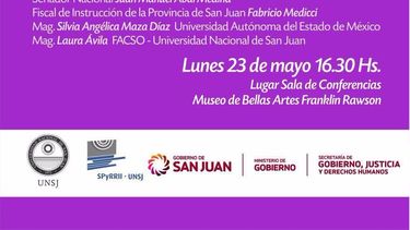 Un fiscal pionero en el tema disertará sobre género y justicia