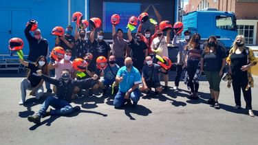 Nación capacita repartidores y choferes vitivinícolas en San Juan