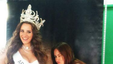 Emi, la candidata argentina a Reina Internacional del Café