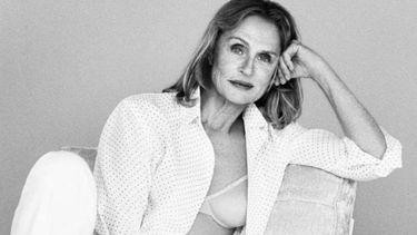 Una modelo de 73 años para una campaña de ropa interior de Calvin Klein