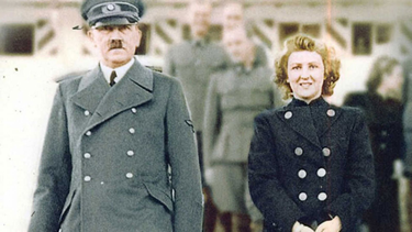 Adolf Hitler y Eva Braun