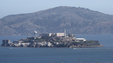 La cárcel de máxima seguridad de Alcatraz funcionó desde 1934 a 1963, con capacidad para 336 prisioneros