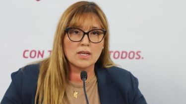 La ministra Venerando fue dada de alta tras su internación por coronavirus