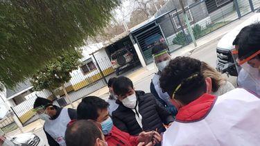 Cómo detectaron los dos casos de coronavirus cauceteros