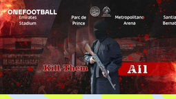 El Estado Islámico amenazó con ataques terroristas durante los partidos de Champions League