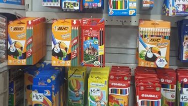 ¡Por las nubes! Mirá cuánto subieron los útiles escolares