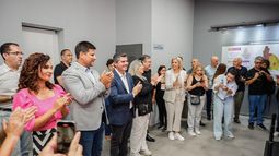 Orrego recorrió un proyecto educativo y turístico para potenciar las energías renovables en Ullum