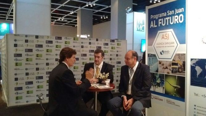 San Juan dijo presente en la EXPO EFI