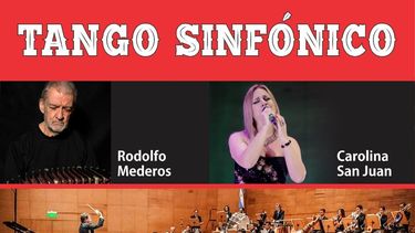 “Tango Sinfónico”: el Auditorio Juan Victoria presenta un concierto de lujo