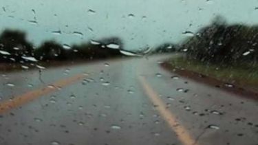 Parte de rutas nacionales en San Juan: ¿en qué estado están tras la lluvia?