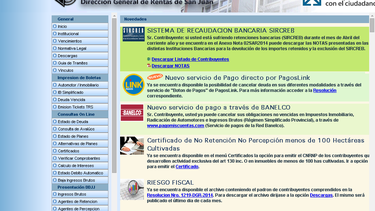 Chau colas: refacturá rentas atrasadas y pagalas con el homebanking del Banco San Juan