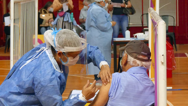 Coronavirus en Argentina: se registraron 52.745 nuevos casos y 91 muertes en la última semana