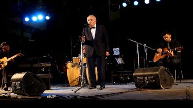 Los amantes del tango homenajearon a Alberto Podestá