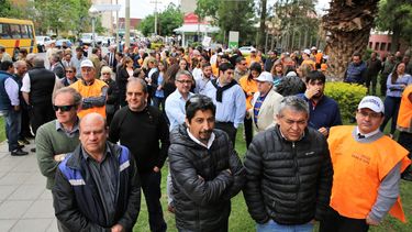 Video: hubo evacuados y heridos en la Legislatura pero...