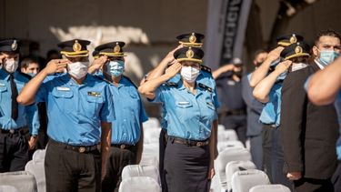 Conocé la lista de los más de 500 policías sanjuaninos ascendidos