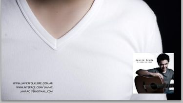 Mirá el nuevo video del artista sanjuanino Javier Acuña